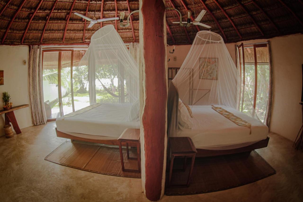 Pucte 13 Villa Bacalar Luaran gambar