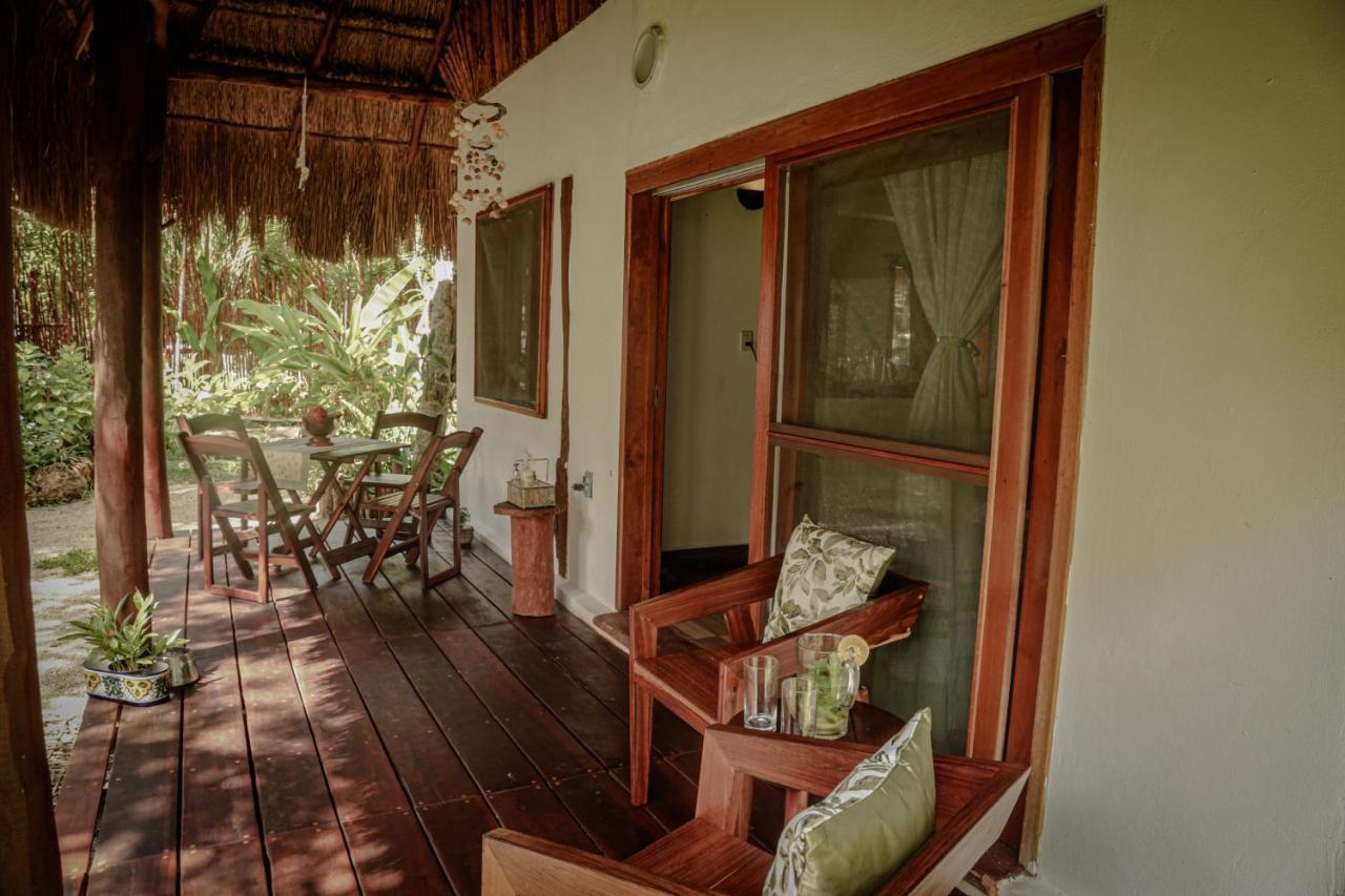 Pucte 13 Villa Bacalar Luaran gambar