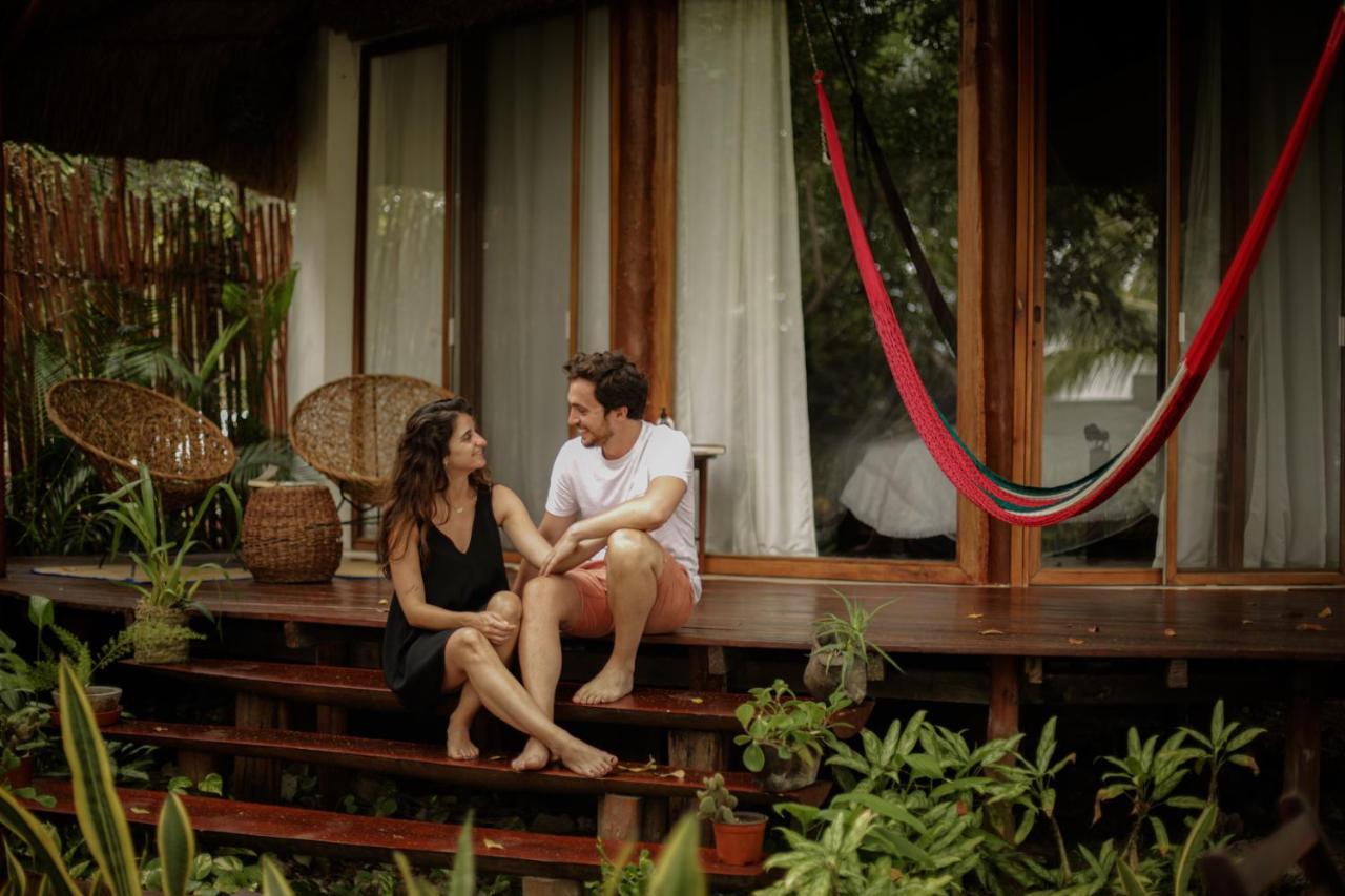 Pucte 13 Villa Bacalar Luaran gambar