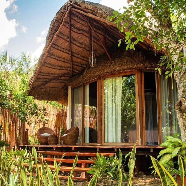 Pucte 13 Villa Bacalar Luaran gambar