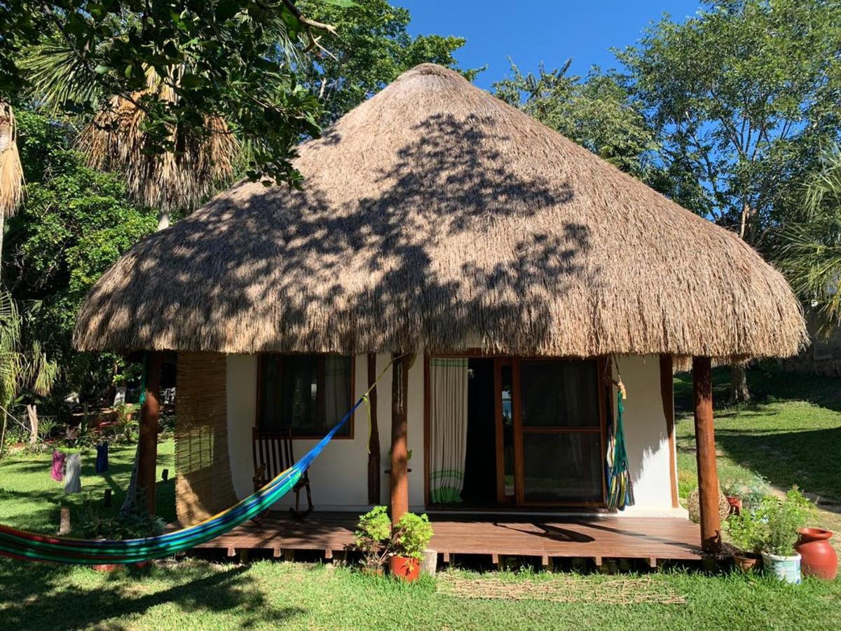 Pucte 13 Villa Bacalar Luaran gambar