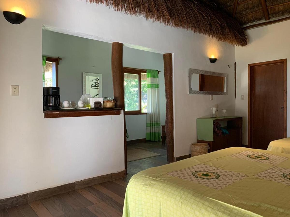 Pucte 13 Villa Bacalar Luaran gambar